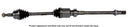 Cardone 66-8250 CV Axle Assembly - Front Right