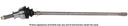 Cardone 66-9210 CV Axle Assembly - Front Left