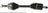 Cardone 66-9229 CV Axle Assembly - Front Left