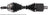 Cardone 66-9233 CV Axle Assembly - Front Left