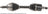 Cardone 66-9240 CV Axle Assembly - Front Left