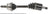 Cardone 66-9250 CV Axle Assembly - Front Left
