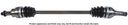 Cardone 66-9270 CV Axle Assembly - Rear Left or Rear Right