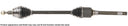 Cardone 66-9296 CV Axle Assembly - Front Right