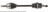 Cardone 66-9324 CV Axle Assembly - Front Left