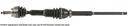 Cardone 66-9333 CV Axle Assembly - Front Right
