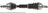 Cardone 66-9338 CV Axle Assembly - Front Left