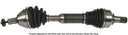 Cardone 66-9682 CV Axle Assembly - Front Left