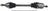 Cardone 66-9747 CV Axle Assembly - Front Left