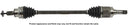 Cardone 66-9778 CV Axle Assembly - Rear Left or Rear Right