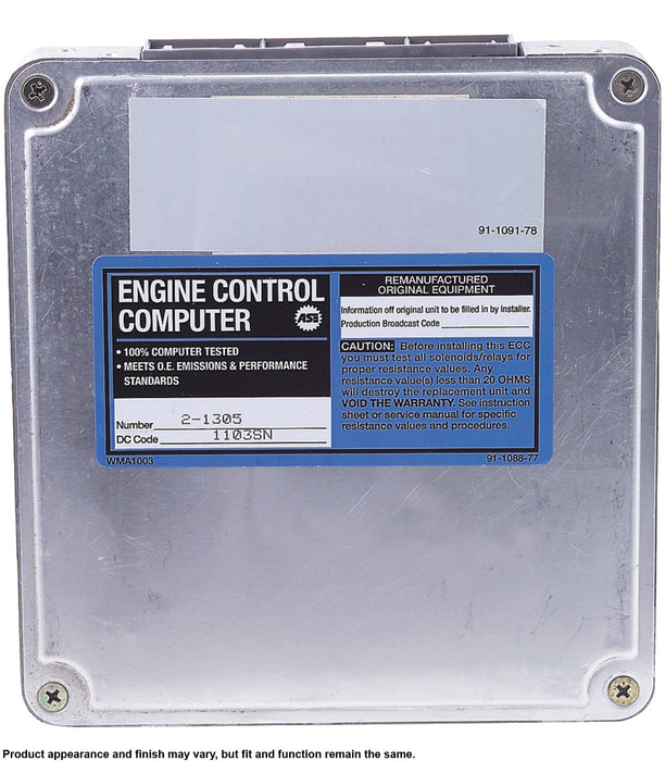 Cardone 72-1305 Engine Control Module