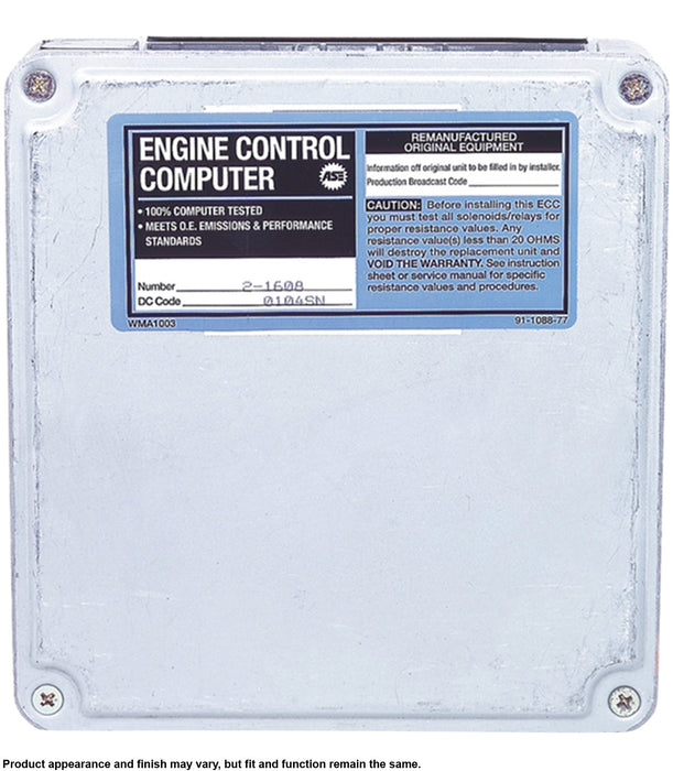 Cardone 72-1608 Engine Control Module