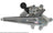 Cardone 82-10014CR Power Window Motor and Regulator Assembly - Front Left or Rear Left