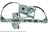 Cardone 82-1004A Window Regulator - Front Right