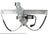 Cardone 82-1037AR Power Window Motor and Regulator Assembly - Rear Left