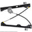 Cardone 82-1056A Window Regulator - Rear Left