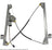Cardone 82-1056BR Power Window Motor and Regulator Assembly - Front Left