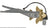 Cardone 82-1103BR Power Window Motor and Regulator Assembly - Front Left
