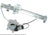 Cardone 82-1312BR Power Window Motor and Regulator Assembly - Rear Left