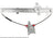 Cardone 82-1363A Window Regulator - Front Left