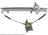 Cardone 82-1365A Window Regulator - Front Left