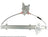 Cardone 82-1366A Window Regulator - Front Right