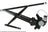 Cardone 82-1545AR Power Window Motor and Regulator Assembly - Front Left