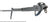 Cardone 82-1545CR Power Window Motor and Regulator Assembly - Front Left