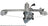 Cardone 82-155CR Power Window Motor and Regulator Assembly - Rear Left