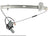 Cardone 82-1566DR Window Motor and Regulator Assembly - Front Right