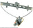 Cardone 82-1567BR Power Window Motor and Regulator Assembly - Front Left