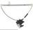 Cardone 82-1702BR Power Window Motor and Regulator Assembly - Front Left