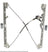 Cardone 82-178A Window Regulator - Front Left