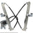 Cardone 82-178BR Power Window Motor and Regulator Assembly - Rear Left