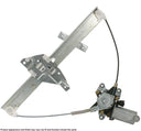 Cardone 82-186AR Power Window Motor and Regulator Assembly - Front Left