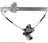 Cardone 82-186CR Power Window Motor and Regulator Assembly - Front Right
