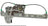 Cardone 82-193C Window Regulator - Rear Right
