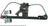 Cardone 82-2027A Window Regulator - Rear Right