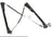 Cardone 82-2053A Window Regulator - Front Left