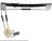 Cardone 82-2134CR Power Window Motor and Regulator Assembly - Rear Right