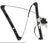 Cardone 82-2140AR Power Window Motor and Regulator Assembly - Front Left