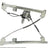 Cardone 82-3040AR Power Window Motor and Regulator Assembly - Front Left