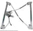 Cardone 82-3040CR Power Window Motor and Regulator Assembly - Front Left