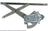 Cardone 82-328A Window Regulator - Front Right