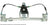 Cardone 82-3400A Window Regulator - Rear Right