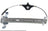 Cardone 82-382C Window Regulator - Front Left