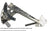 Cardone 82-4112AR Power Window Motor and Regulator Assembly - Front Left