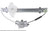 Cardone 82-4505L Window Regulator - Rear Right