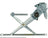 Cardone 82-612A Window Regulator - Front Right