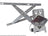 Cardone 82-621AR Power Window Motor and Regulator Assembly - Front Right or Rear Right